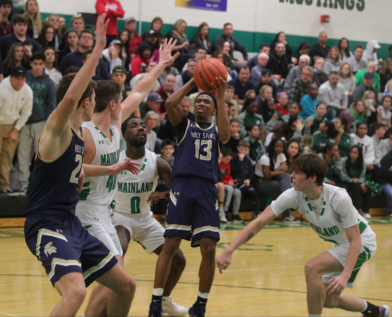 Mainland vs Holy Spirit
